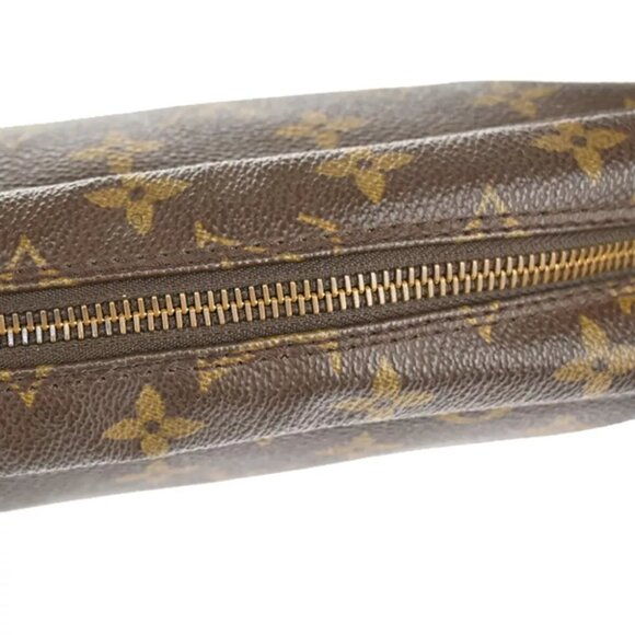 LOUIS VUITTON Trousse Toilette 23 Clutch Hand Bag Monogram Brown M47524 31YE047 - Picture 11 of 15